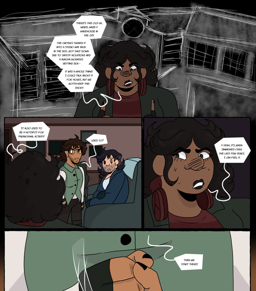 Tip The Ferrymen - Episode 6, Page 28: Chapter Six
