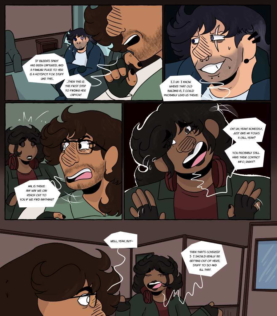 Tip The Ferrymen - Episode 6, Page 29: Chapter Six