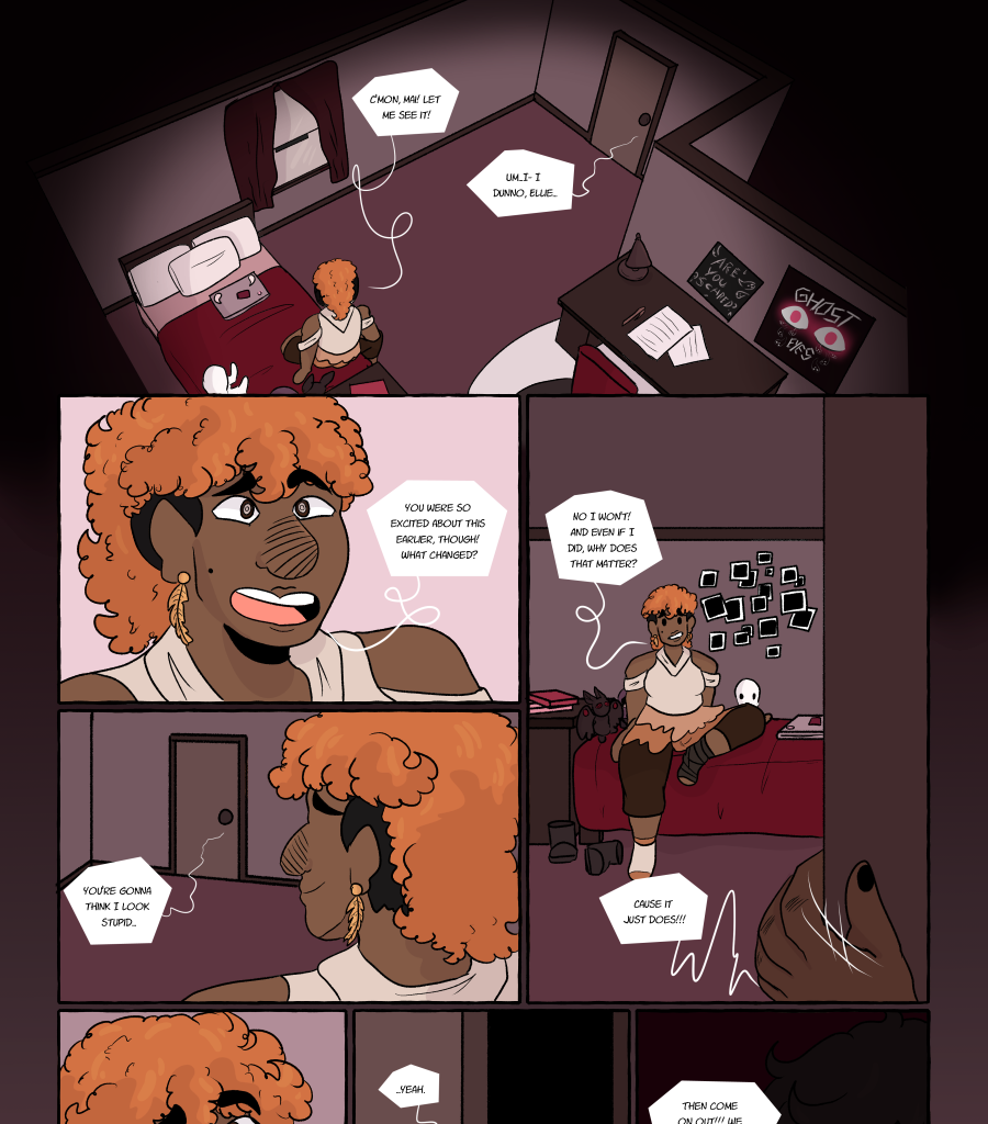 Tip The Ferrymen - Episode 7, Page 2: Chapter Seven