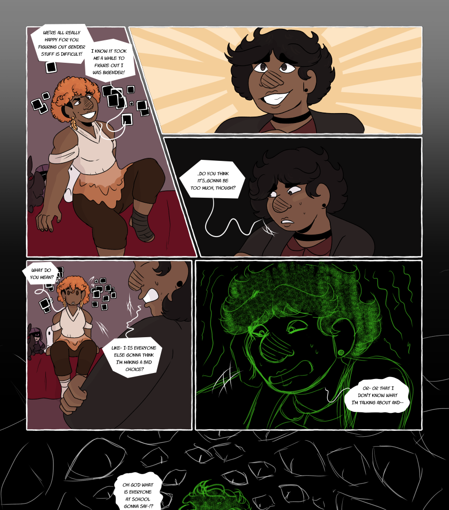 Tip The Ferrymen - Episode 7, Page 4: Chapter Seven