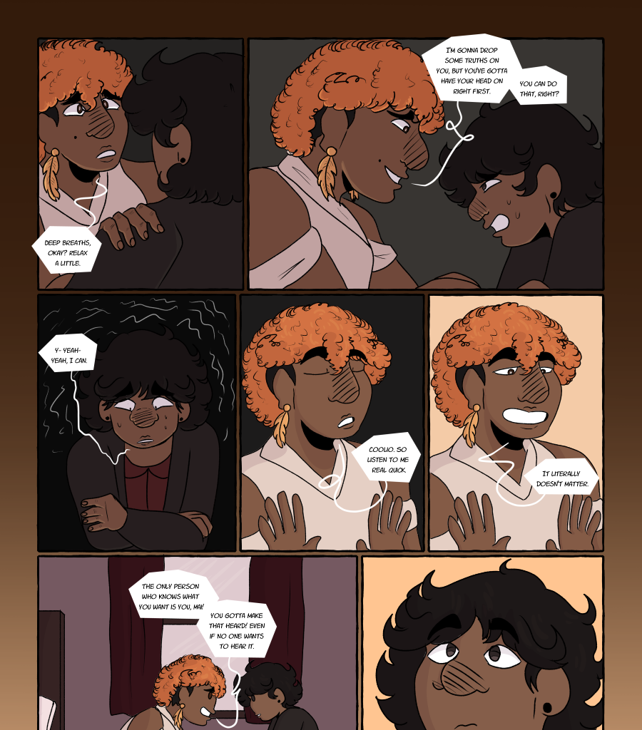 Tip The Ferrymen - Episode 7, Page 5: Chapter Seven