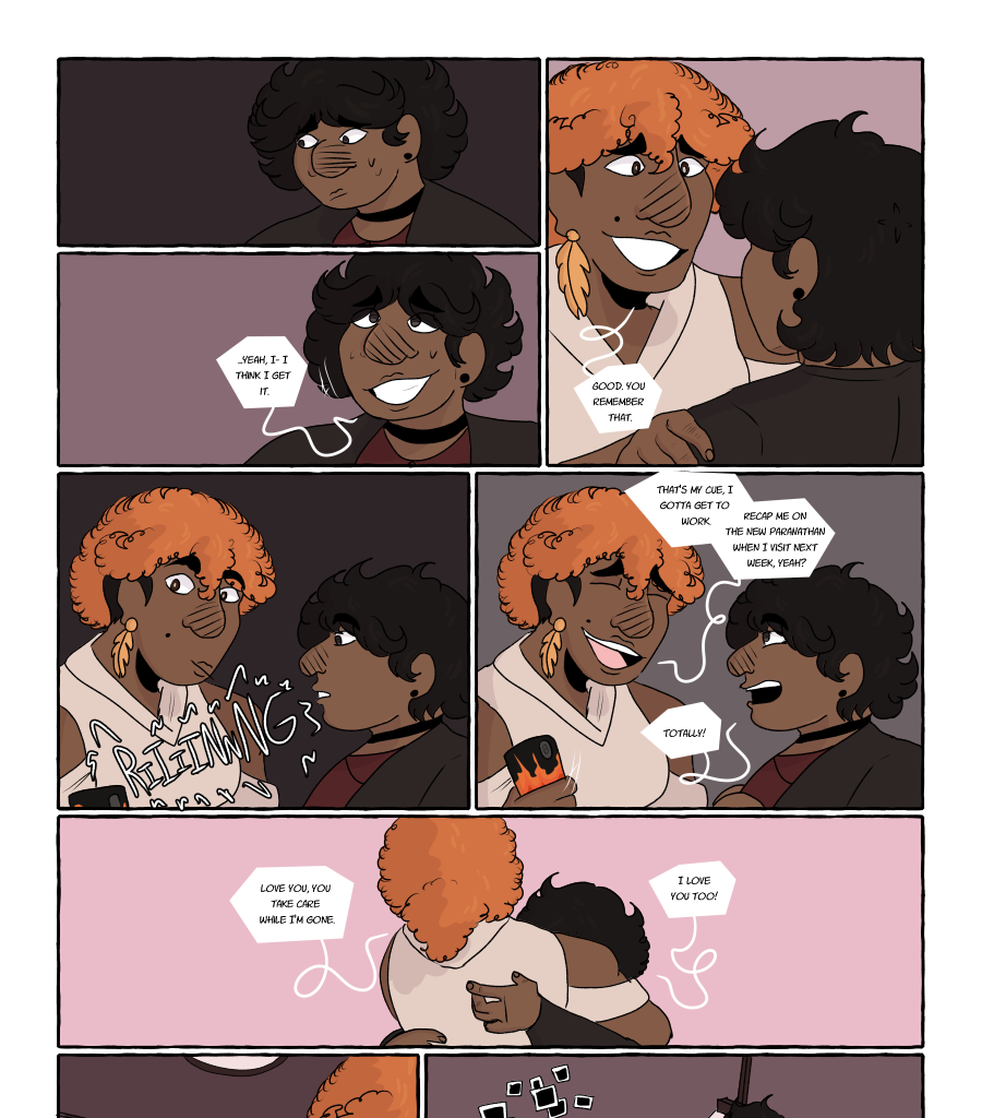 Tip The Ferrymen - Episode 7, Page 6: Chapter Seven