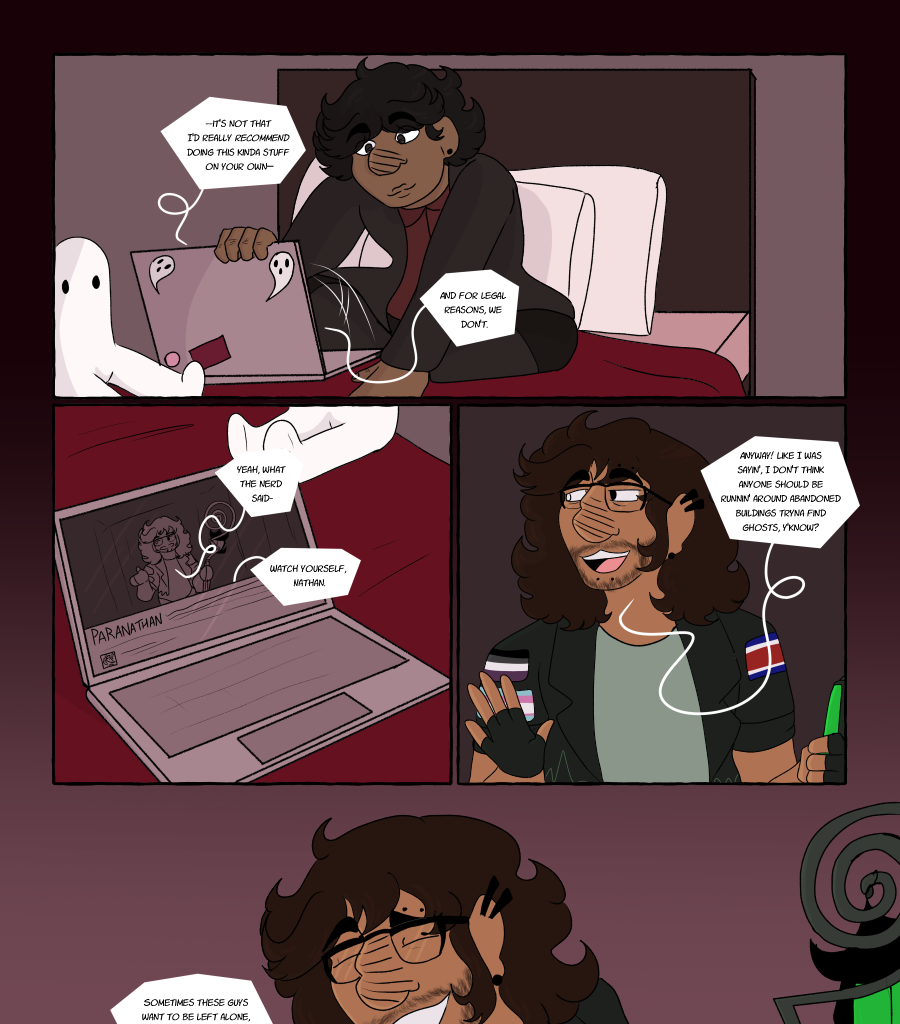 Tip The Ferrymen - Episode 7, Page 7: Chapter Seven