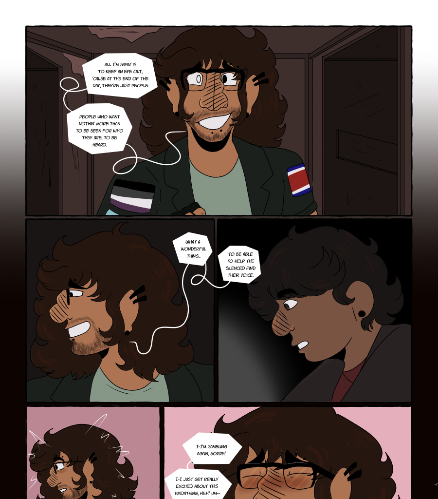 Tip The Ferrymen - Episode 7, Page 8: Chapter Seven