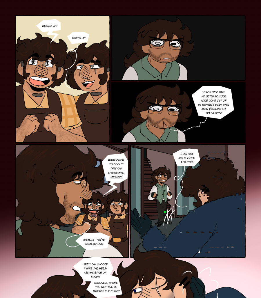 Tip The Ferrymen - Episode 7, Page 10: Chapter Seven