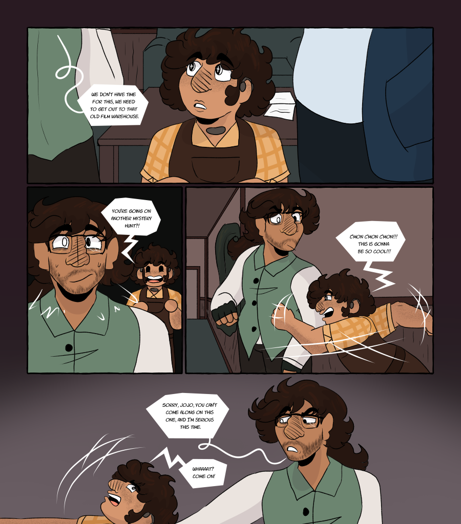 Tip The Ferrymen - Episode 7, Page 11: Chapter Seven