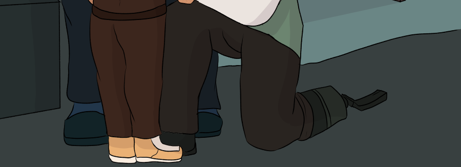 Tip The Ferrymen - Episode 7, Page 12: Chapter Seven