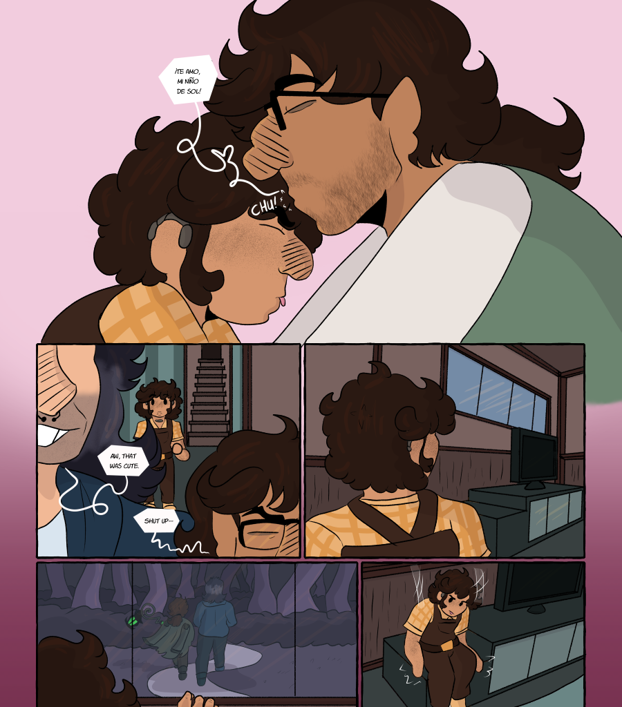 Tip The Ferrymen - Episode 7, Page 13: Chapter Seven