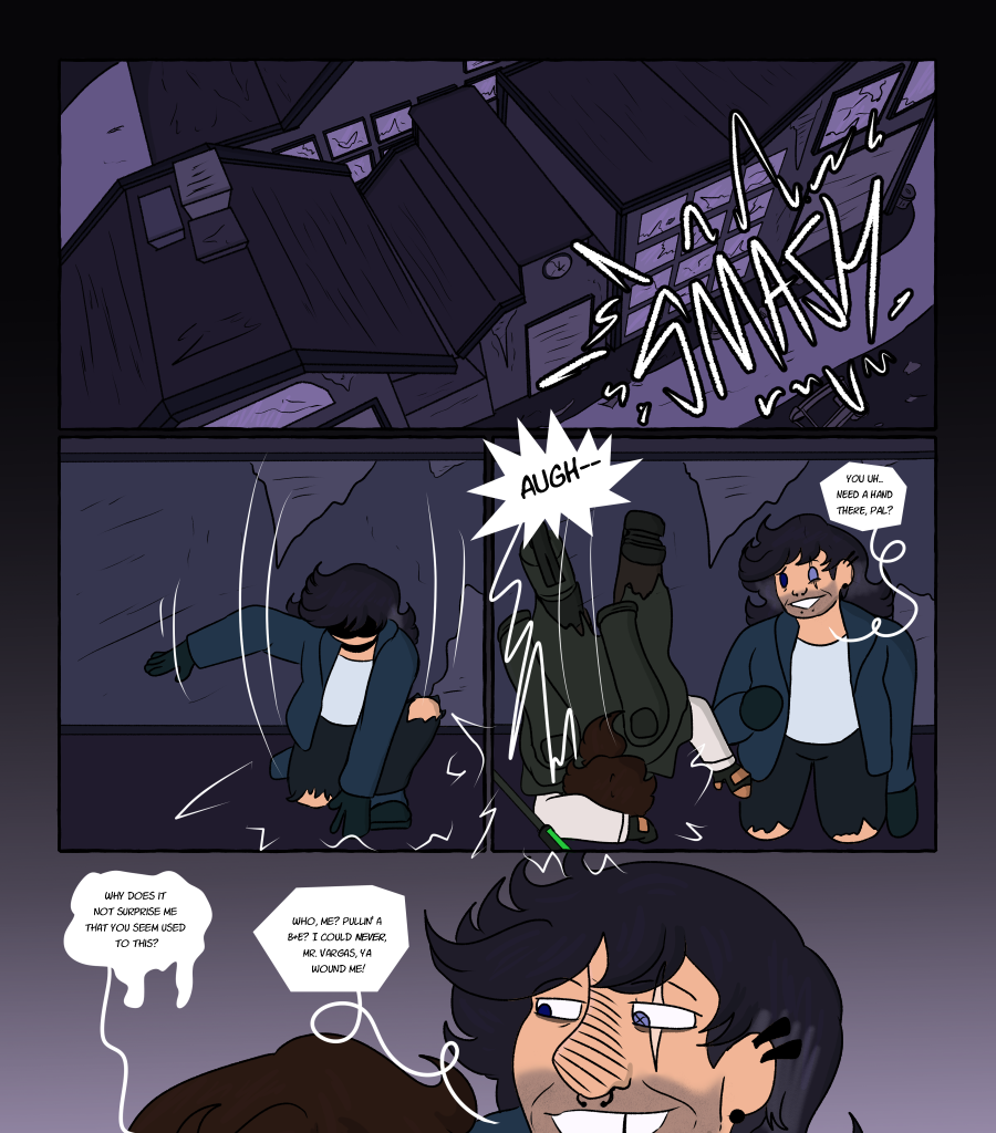 Tip The Ferrymen - Episode 7, Page 14: Chapter Seven