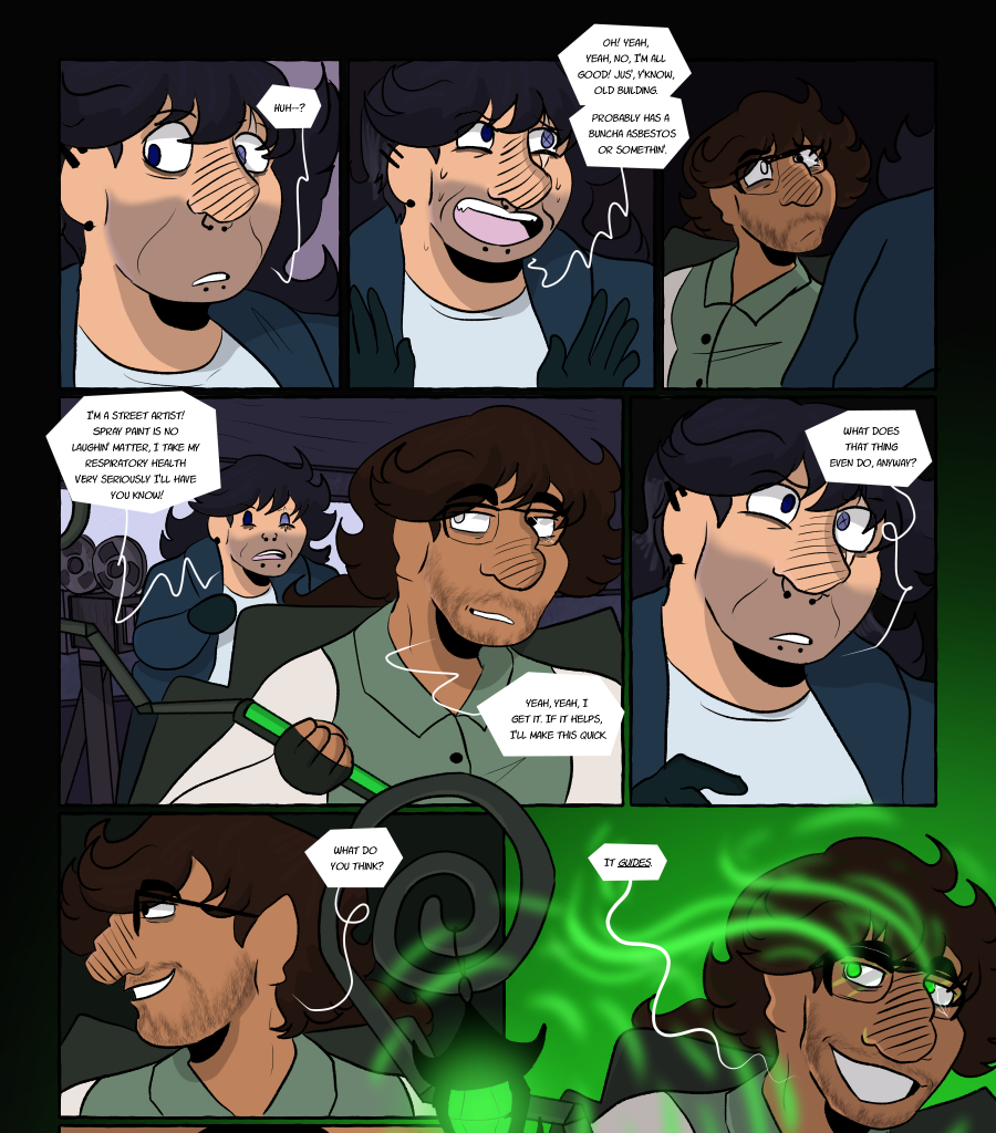 Tip The Ferrymen - Episode 7, Page 16: Chapter Seven