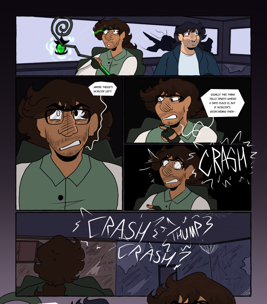 Tip The Ferrymen - Episode 7, Page 17: Chapter Seven