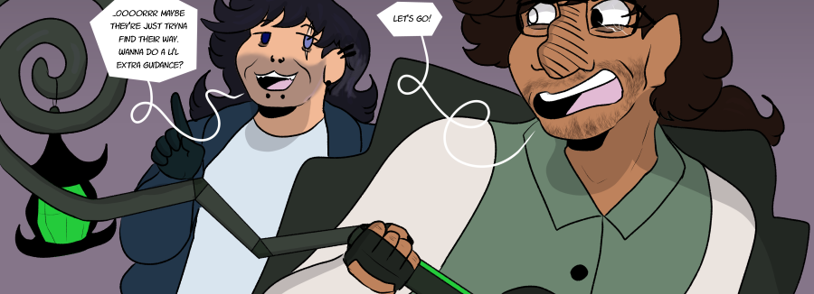 Tip The Ferrymen - Episode 7, Page 17: Chapter Seven