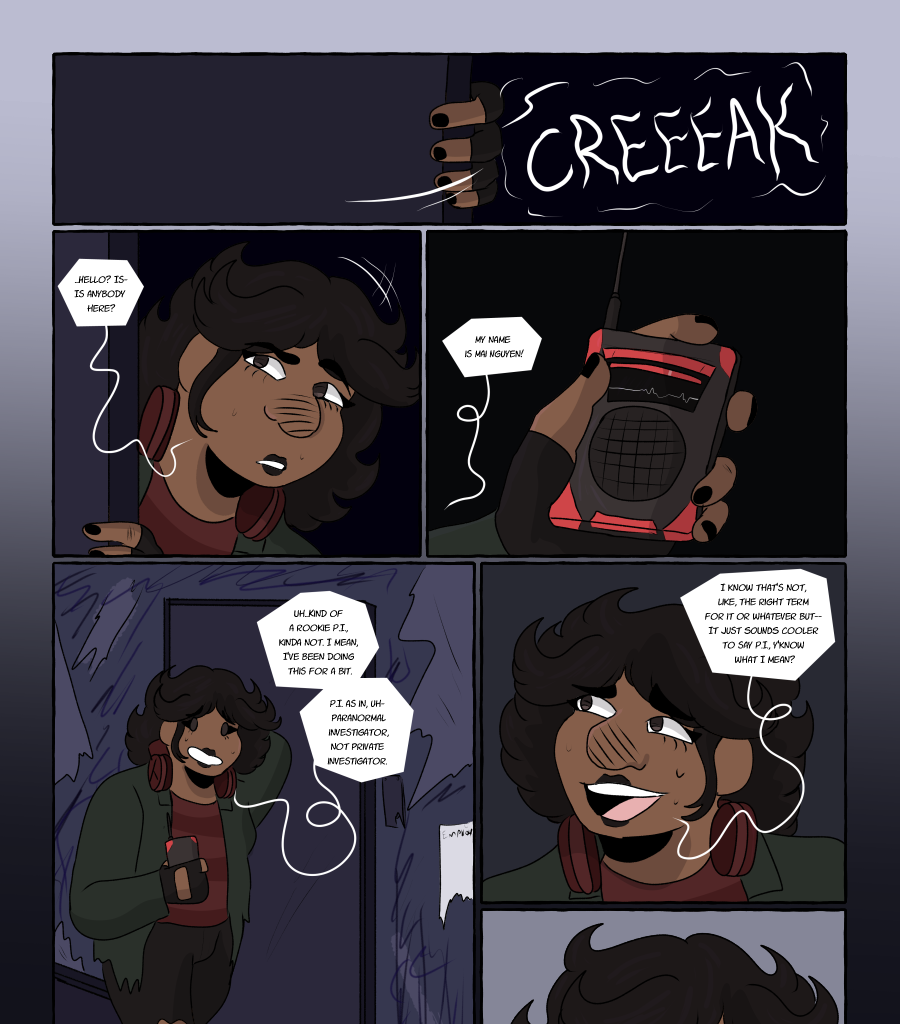 Tip The Ferrymen - Episode 7, Page 18: Chapter Seven