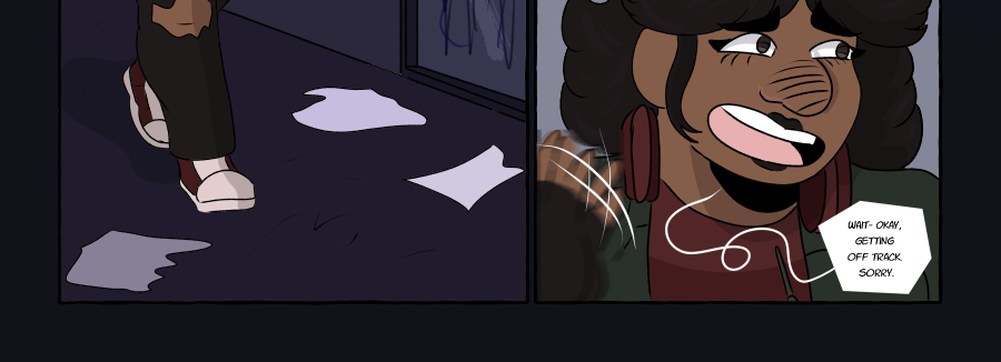 Tip The Ferrymen - Episode 7, Page 18: Chapter Seven