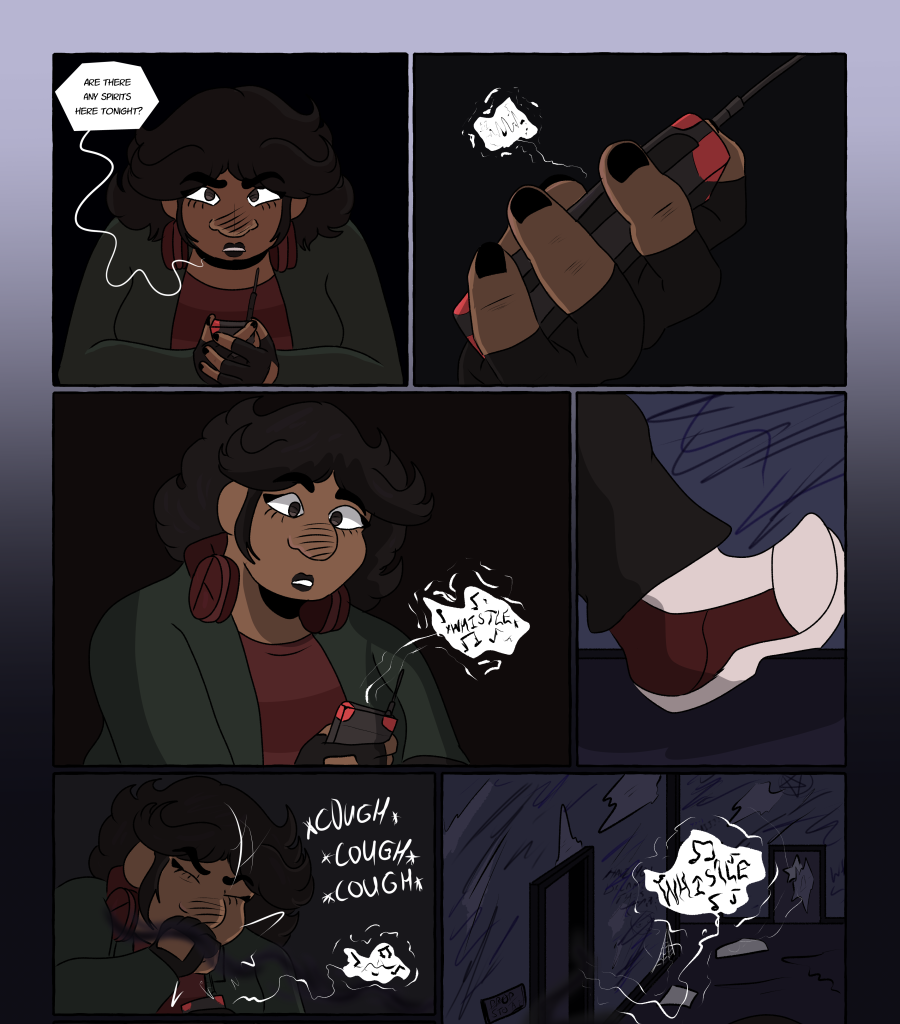 Tip The Ferrymen - Episode 7, Page 19: Chapter Seven