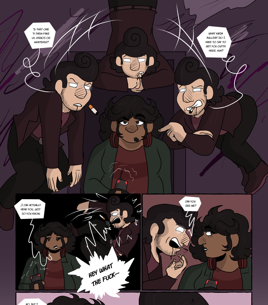 Tip The Ferrymen - Episode 7, Page 21: Chapter Seven