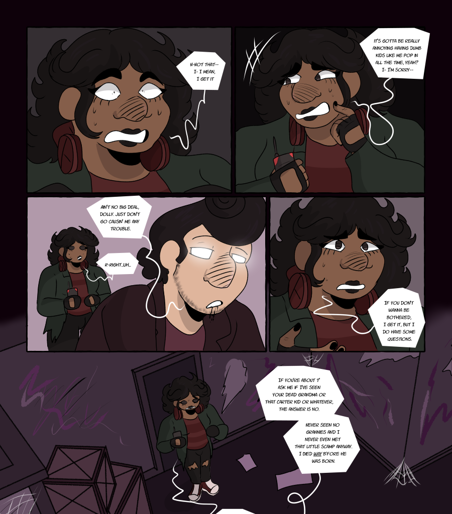 Tip The Ferrymen - Episode 7, Page 22: Chapter Seven