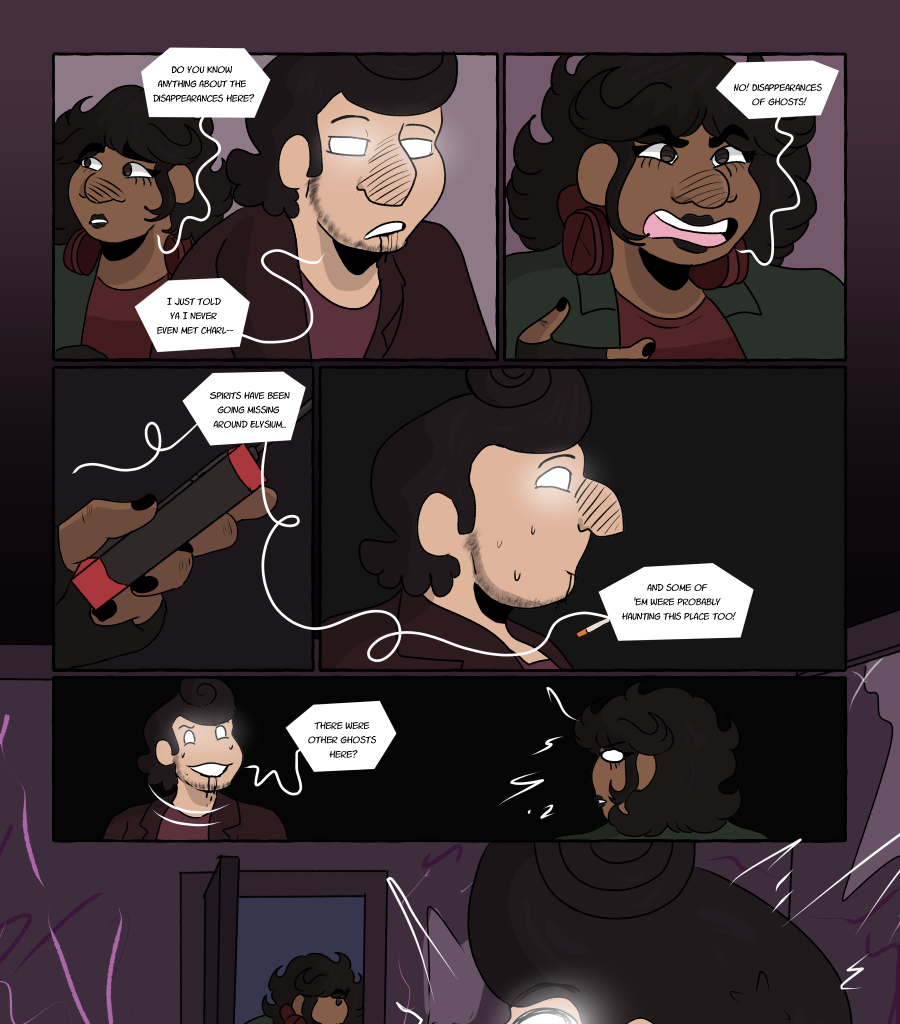 Tip The Ferrymen - Episode 7, Page 23: Chapter Seven