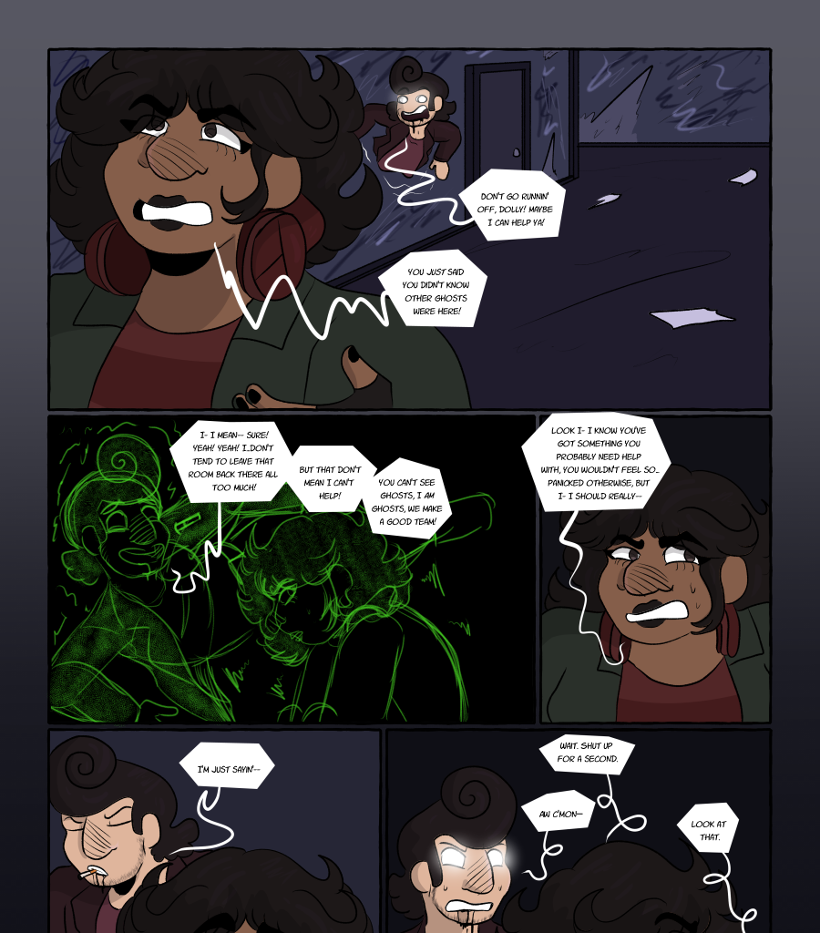 Tip The Ferrymen - Episode 7, Page 24: Chapter Seven