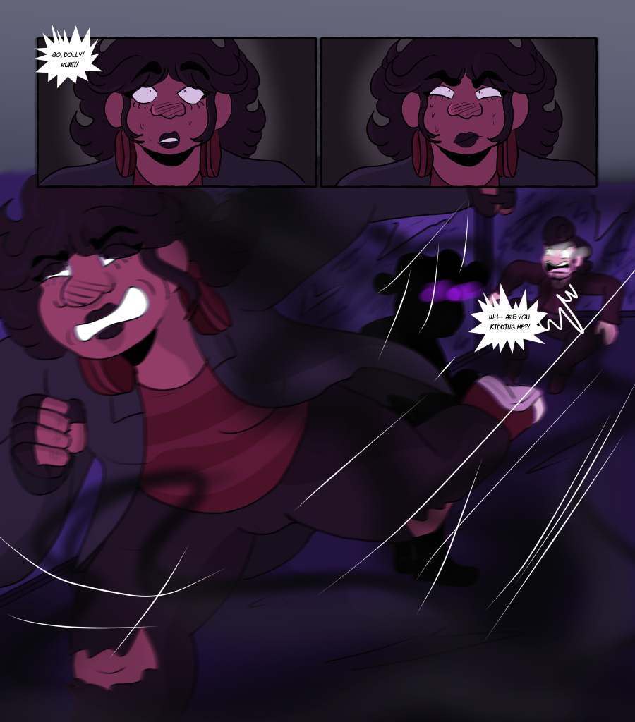 Tip The Ferrymen - Episode 7, Page 28: Chapter Seven