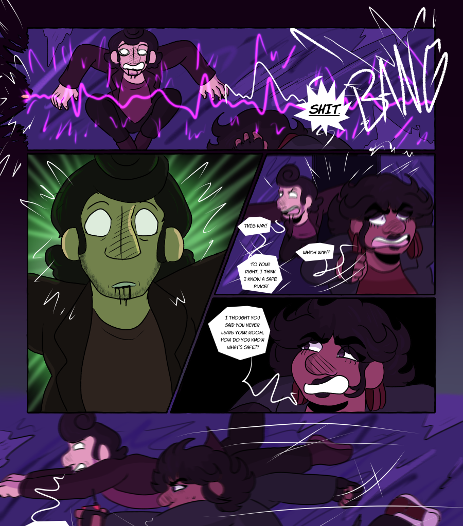 Tip The Ferrymen - Episode 7, Page 29: Chapter Seven