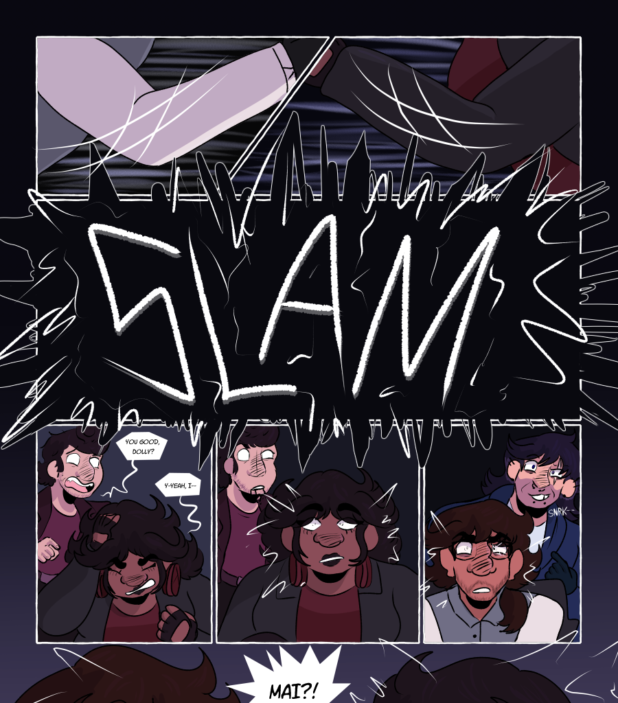 Tip The Ferrymen - Episode 7, Page 31: Chapter Seven