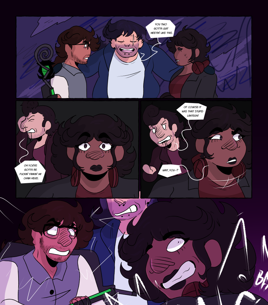 Tip The Ferrymen - Episode 7, Page 32: Chapter Seven