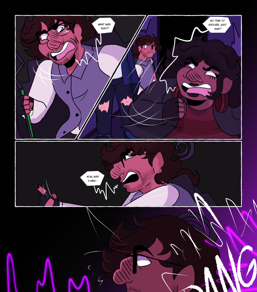 Tip The Ferrymen - Episode 7, Page 33: Chapter Seven