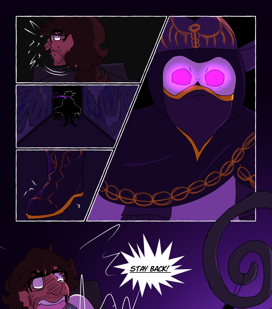 Tip The Ferrymen - Episode 7, Page 34: Chapter Seven