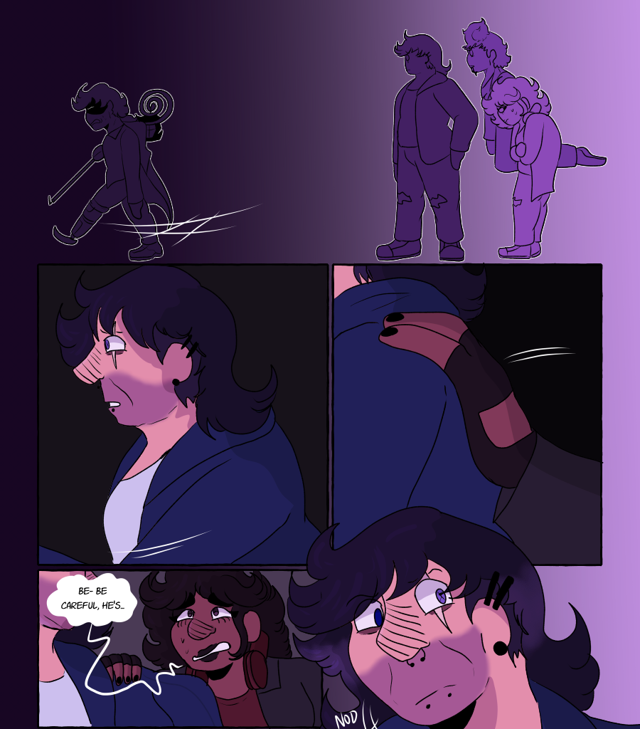 Tip The Ferrymen - Episode 8, Page 3: Chapter Eight - Pt.1