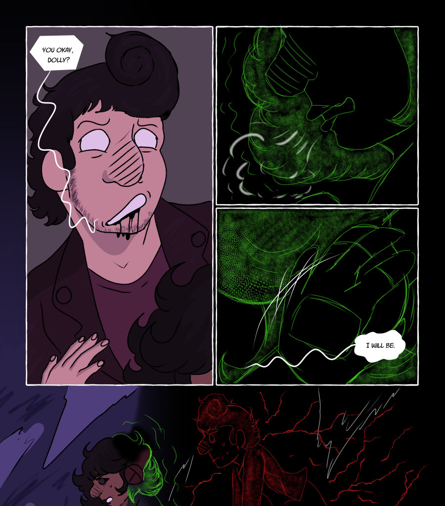Tip The Ferrymen - Episode 8, Page 4: Chapter Eight - Pt.1
