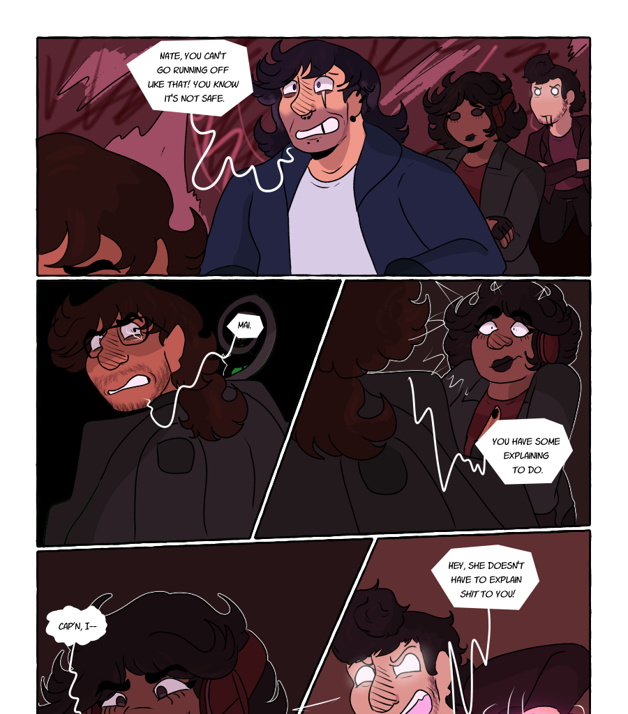 Tip The Ferrymen - Episode 8, Page 5: Chapter Eight - Pt.1