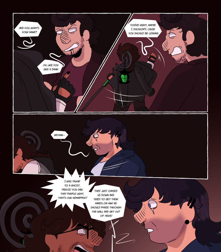 Tip The Ferrymen - Episode 8, Page 6: Chapter Eight - Pt.1