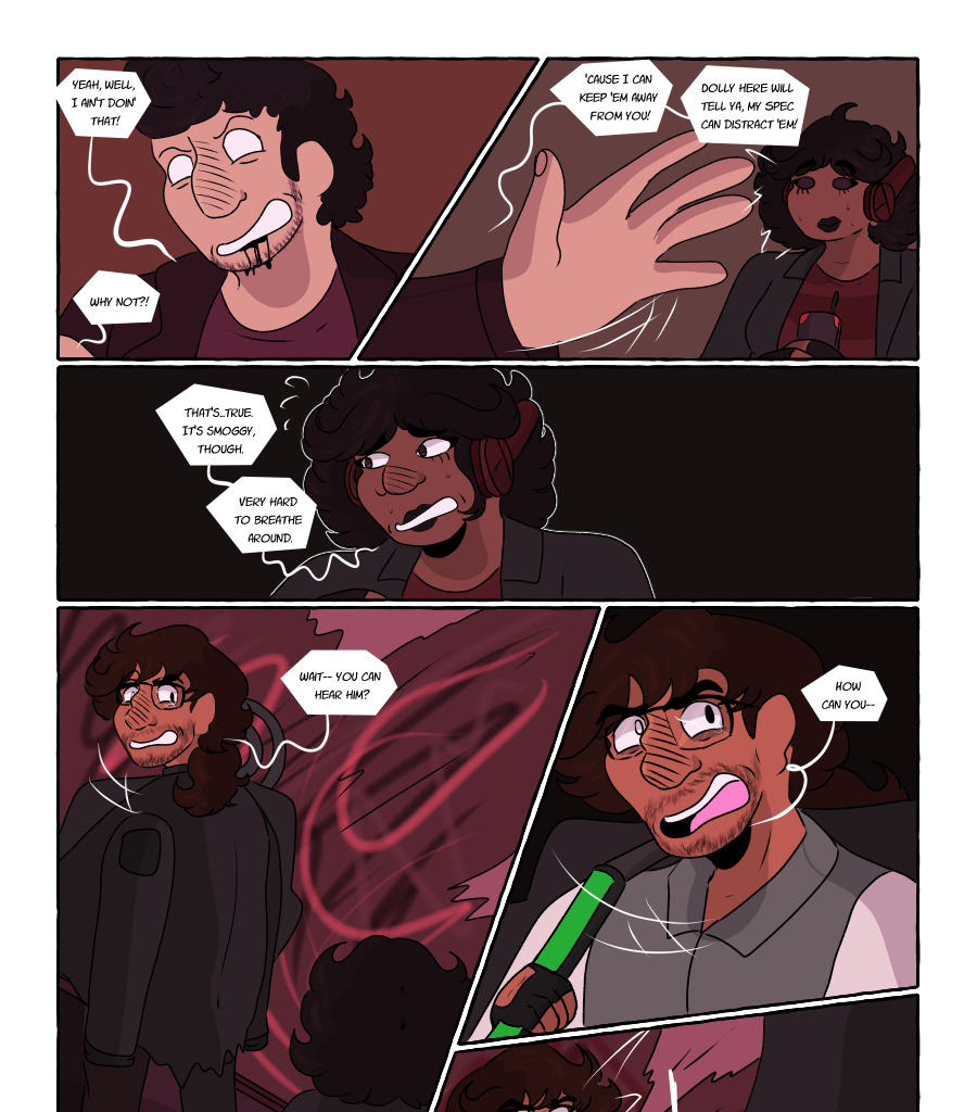Tip The Ferrymen - Episode 8, Page 7: Chapter Eight - Pt.1