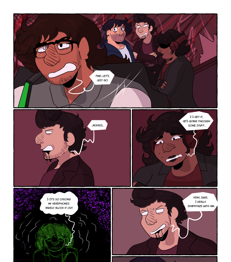 Tip The Ferrymen - Episode 9, Page 3: Chapter 8 Pt.2