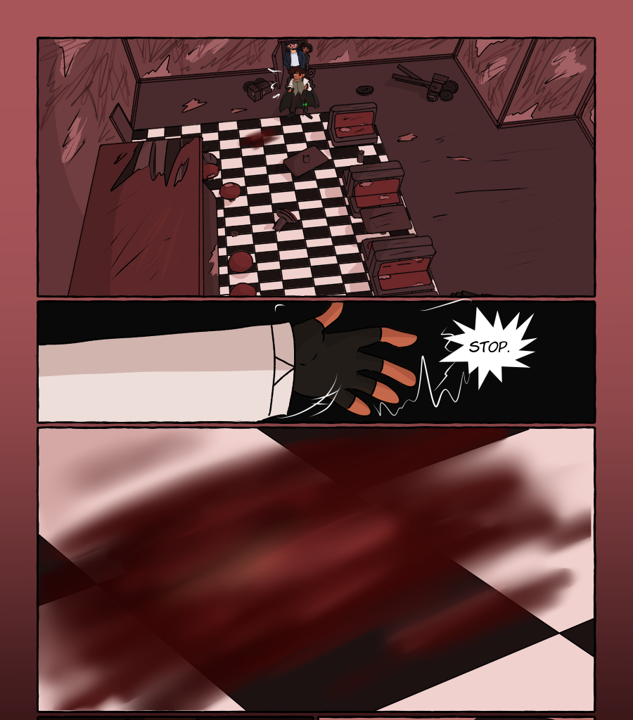 Tip The Ferrymen - Episode 9, Page 5: Chapter 8 Pt.2