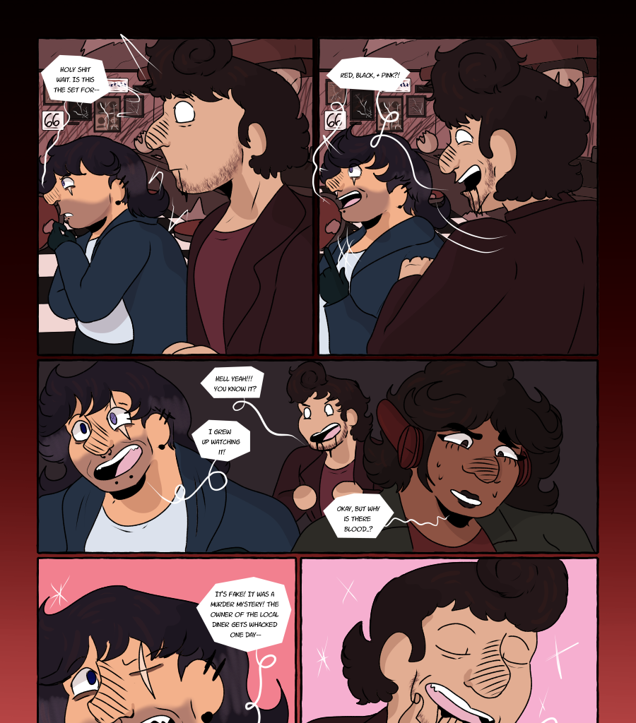 Tip The Ferrymen - Episode 9, Page 6: Chapter 8 Pt.2