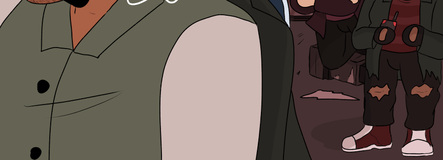 Tip The Ferrymen - Episode 9, Page 7: Chapter 8 Pt.2