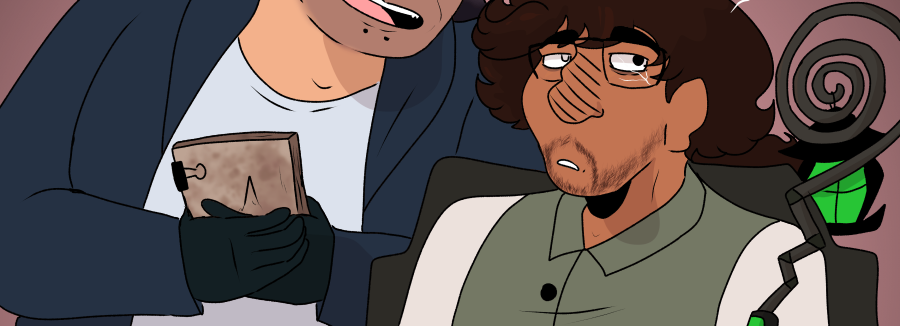 Tip The Ferrymen - Episode 10, Page 4: Chapter 8 Pt.3