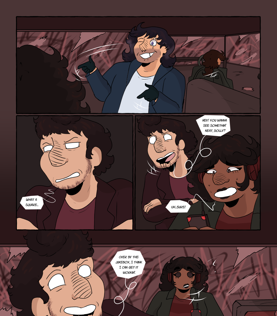 Tip The Ferrymen - Episode 11, Page 1: Chapter 8 Pt.3