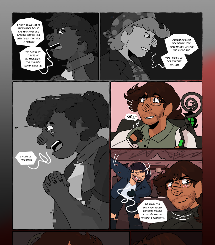 Tip The Ferrymen - Episode 11, Page 6: Chapter 8 Pt.3
