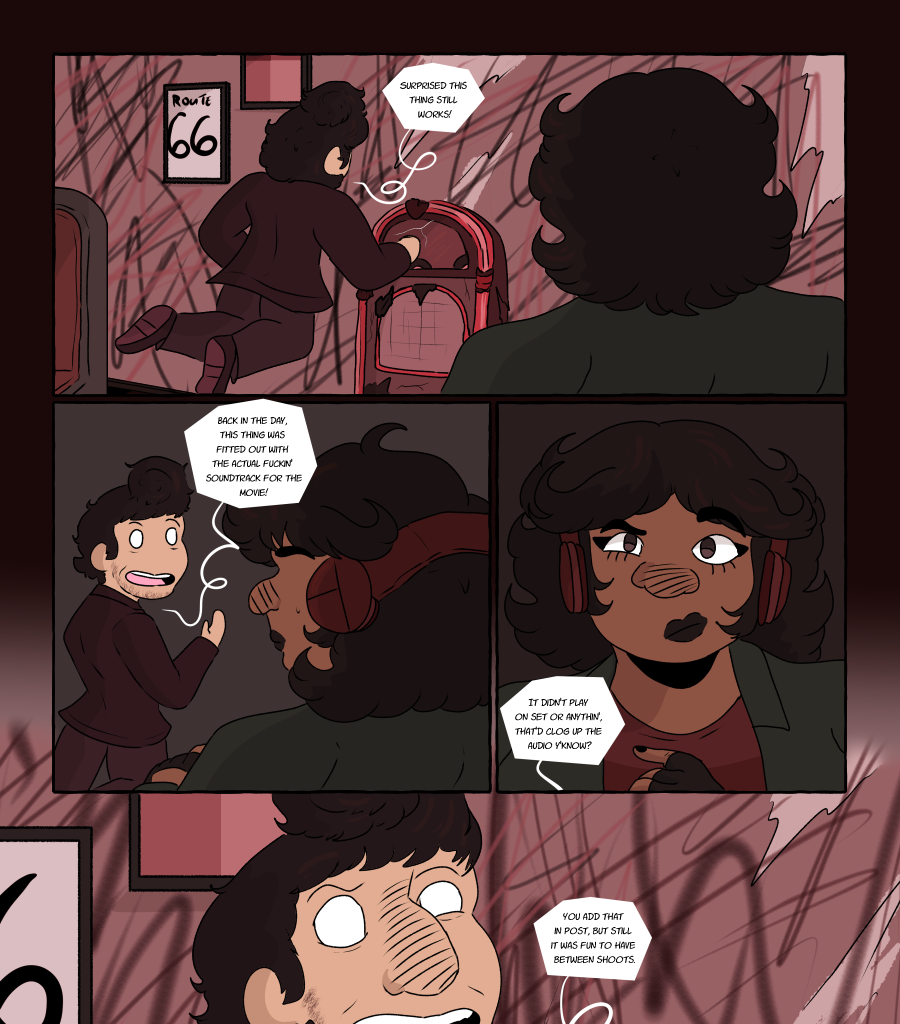 Tip The Ferrymen - Episode 12, Page 1: Chapter 8 Pt.4