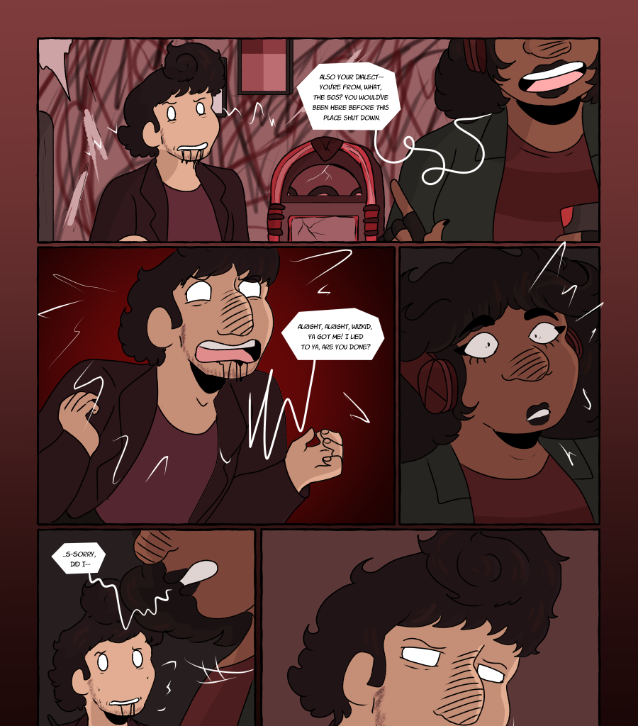 Tip The Ferrymen - Episode 12, Page 3: Chapter 8 Pt.4