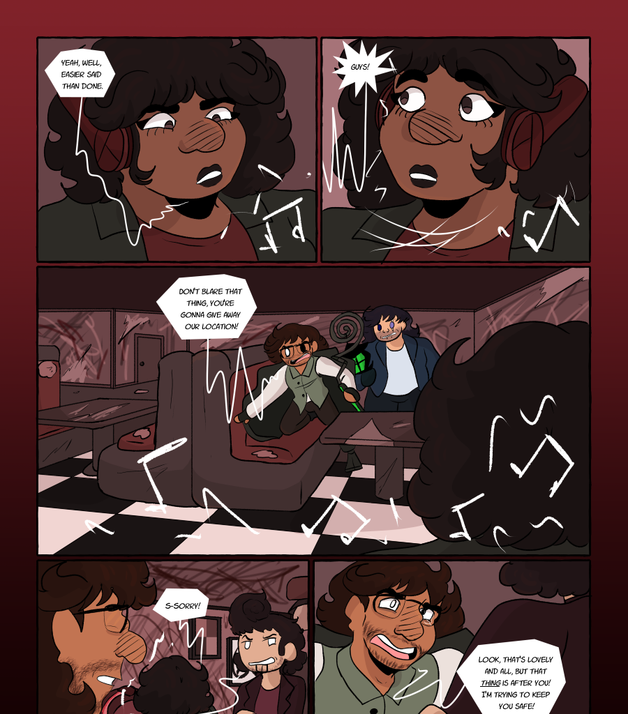 Tip The Ferrymen - Episode 12, Page 6: Chapter 8 Pt.4