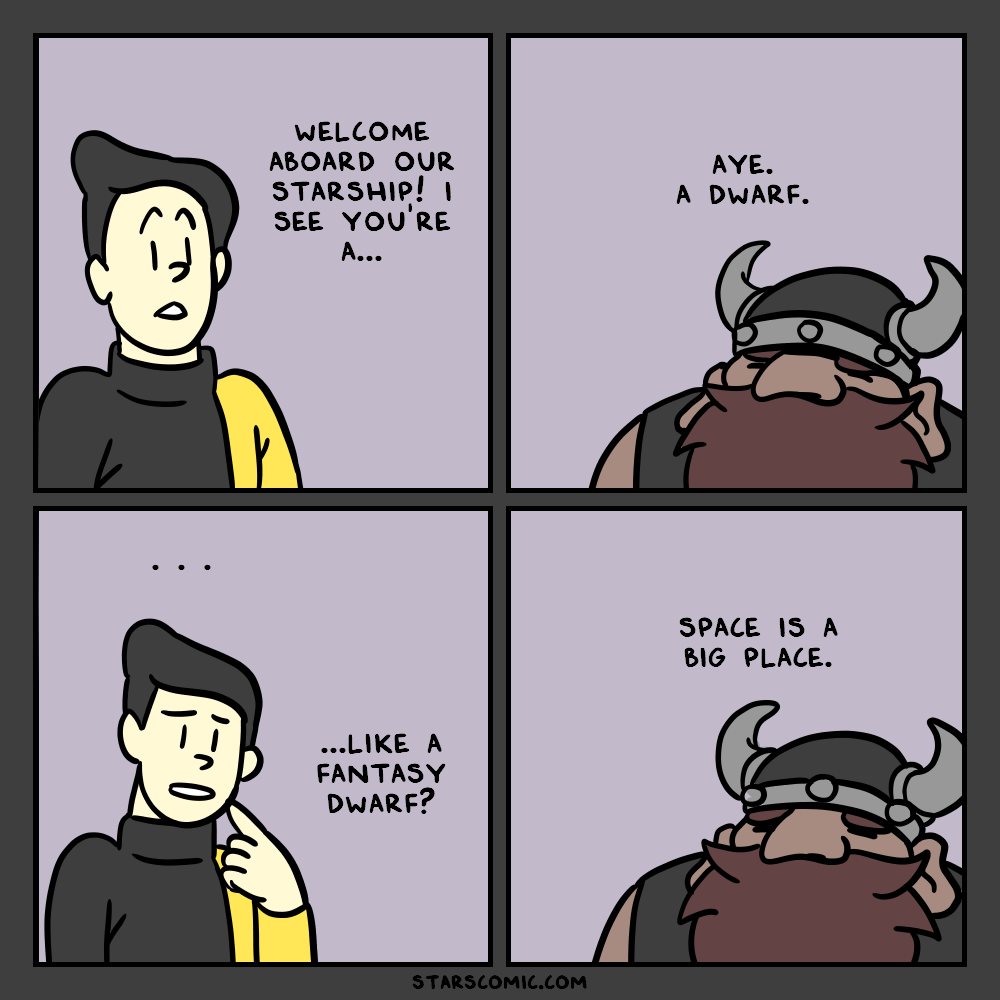 STARS - Episode 2, Page 1: STARS 002