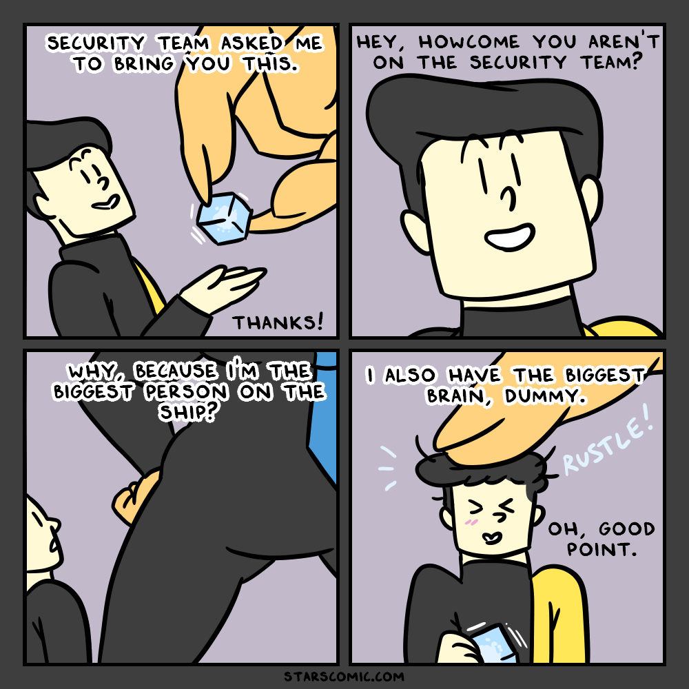 STARS - Episode 8, Page 1: STARS 008