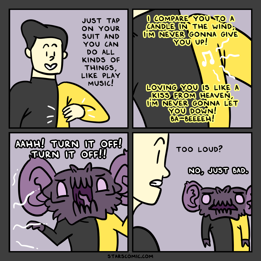 STARS - Episode 9, Page 1: STARS 009