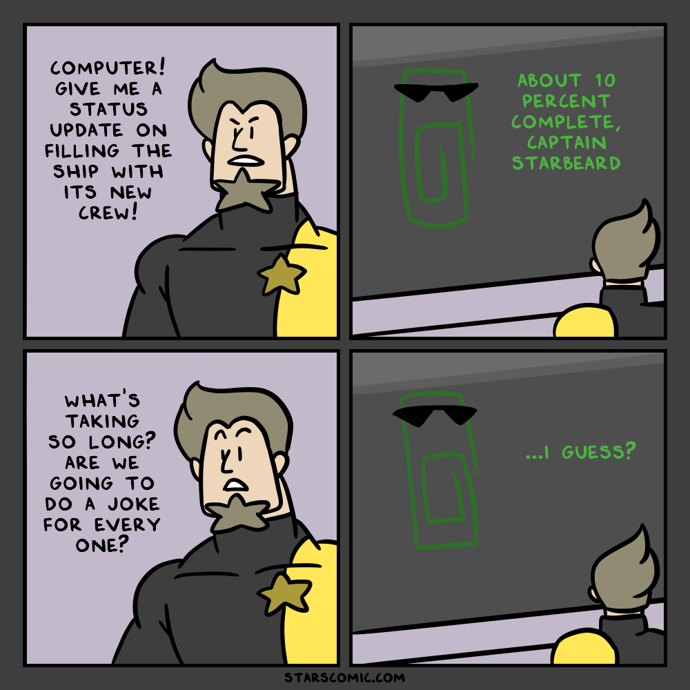 STARS - Episode 10, Page 1: STARS 010