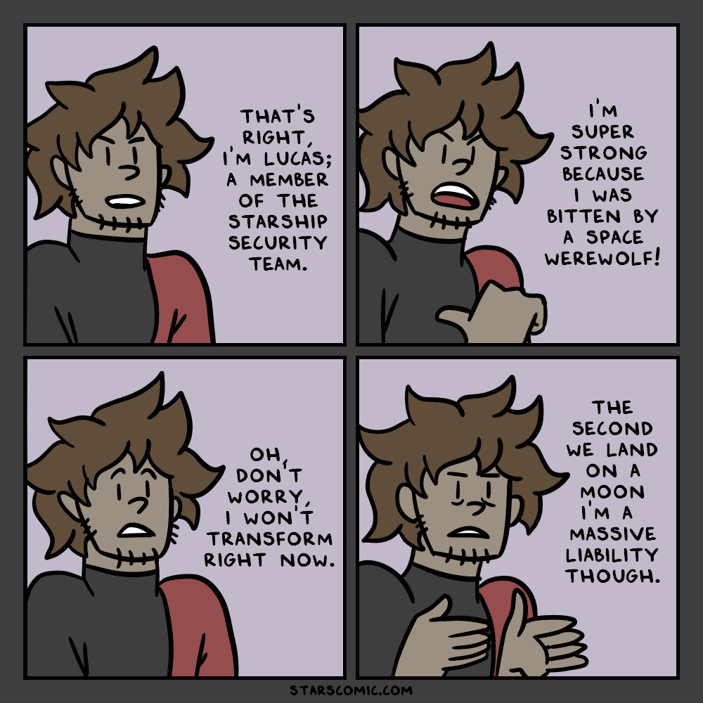 STARS - Episode 11, Page 1: STARS 011