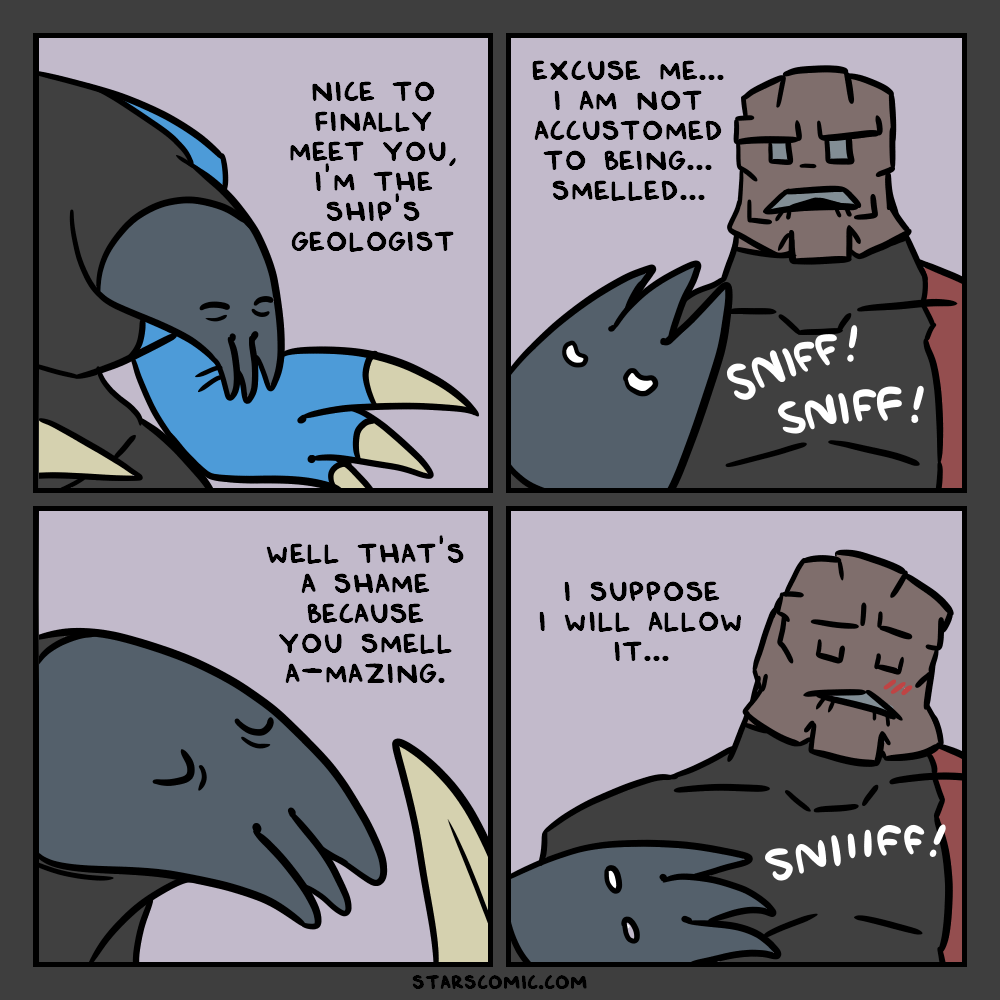 STARS - Episode 13, Page 1: STARS 013